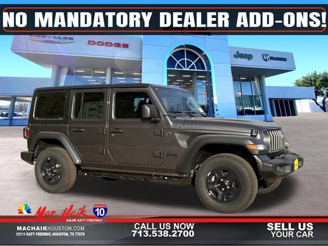 new 2026 Jeep Wrangler car, priced at $38,633