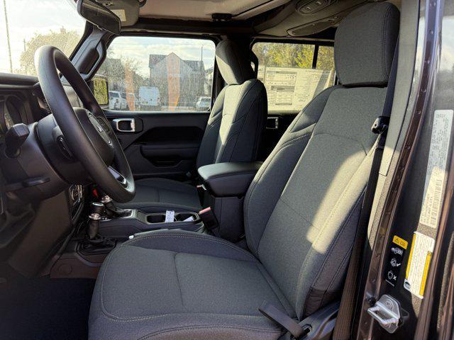 new 2026 Jeep Wrangler car, priced at $38,633