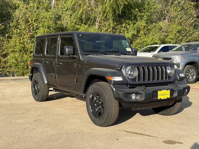 new 2026 Jeep Wrangler car, priced at $38,633