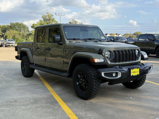 new 2026 Jeep Gladiator car, priced at $44,563