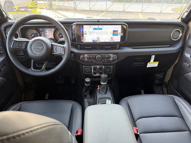 new 2026 Jeep Gladiator car, priced at $44,563