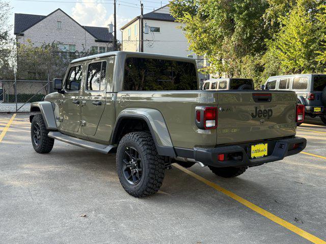 new 2026 Jeep Gladiator car, priced at $44,563
