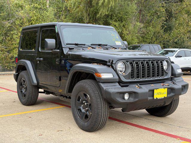 new 2026 Jeep Wrangler car, priced at $37,745