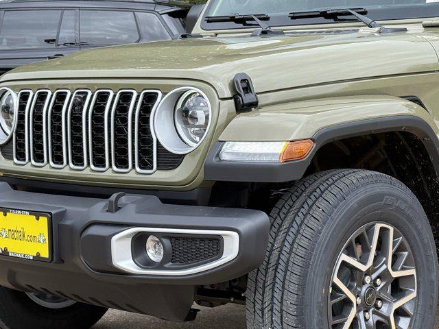 new 2026 Jeep Wrangler car, priced at $50,049