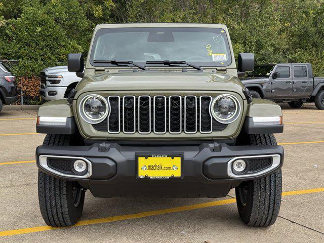 new 2026 Jeep Wrangler car, priced at $50,049