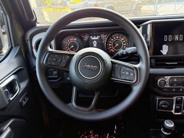 new 2026 Jeep Wrangler car, priced at $40,394