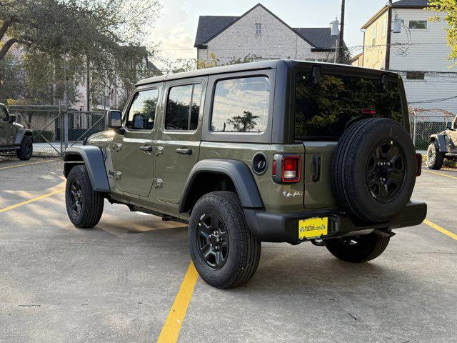 new 2026 Jeep Wrangler car, priced at $40,394