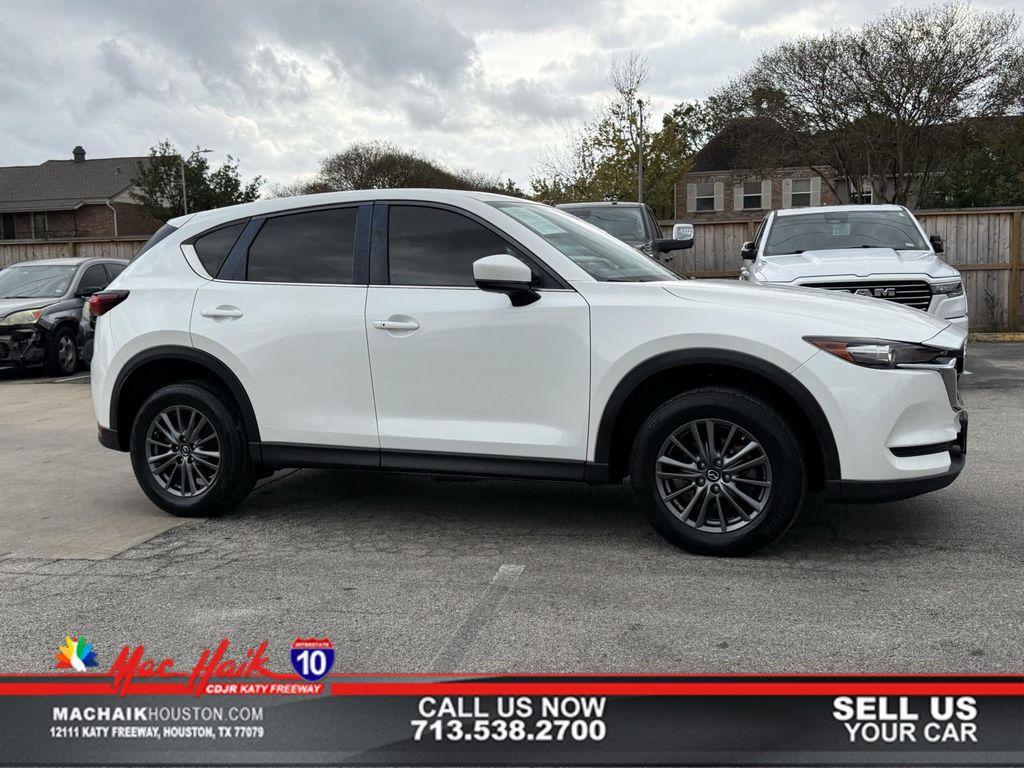 used 2017 Mazda CX-5 car, priced at $15,500