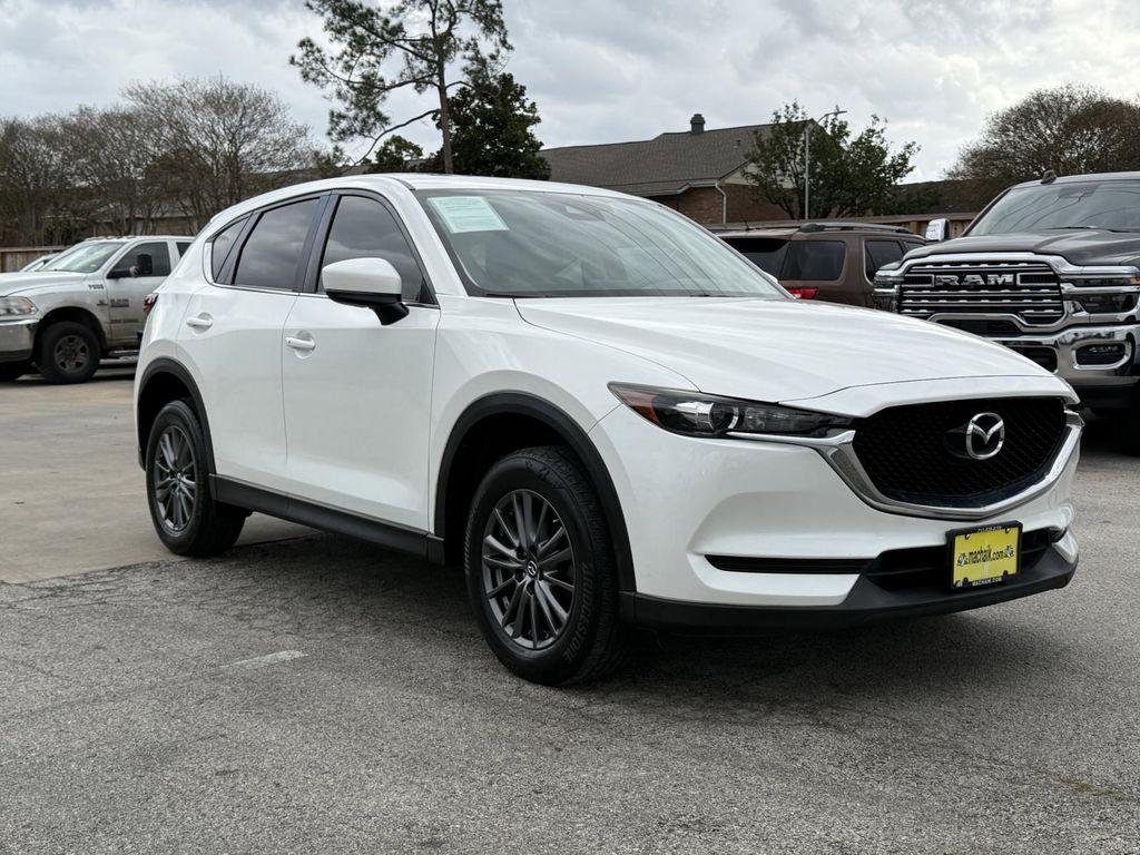 used 2017 Mazda CX-5 car, priced at $15,500