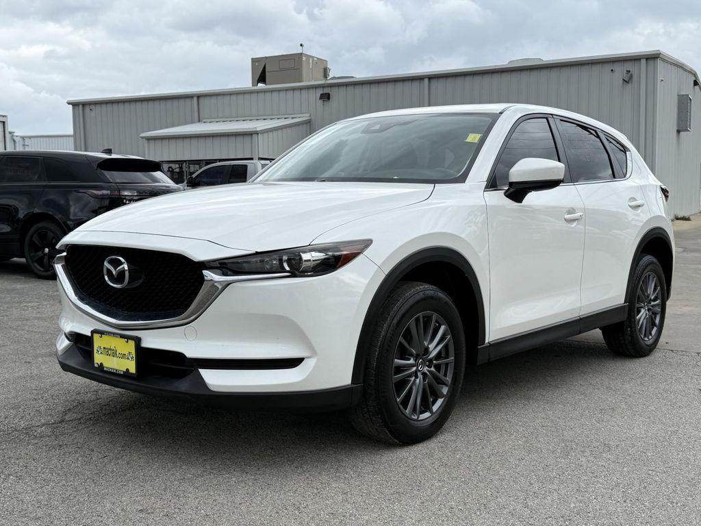 used 2017 Mazda CX-5 car, priced at $15,500