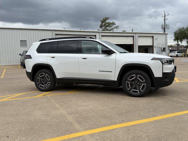 new 2026 Jeep Cherokee car, priced at $37,300