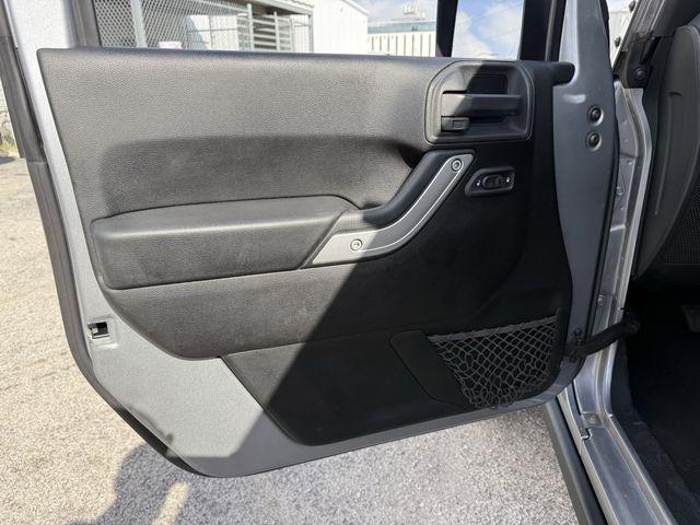 used 2015 Jeep Wrangler Unlimited car, priced at $19,000