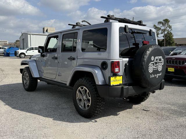 used 2015 Jeep Wrangler Unlimited car, priced at $19,000