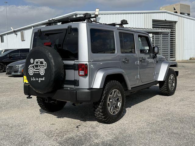 used 2015 Jeep Wrangler Unlimited car, priced at $19,000
