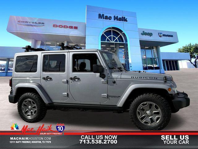 used 2015 Jeep Wrangler Unlimited car, priced at $19,257