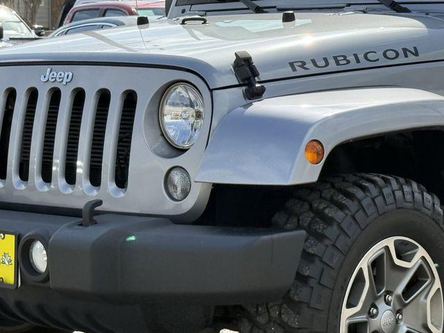 used 2015 Jeep Wrangler Unlimited car, priced at $19,000