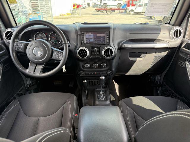 used 2015 Jeep Wrangler Unlimited car, priced at $19,000