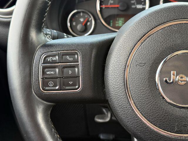 used 2015 Jeep Wrangler Unlimited car, priced at $19,000