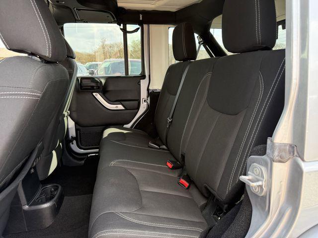 used 2015 Jeep Wrangler Unlimited car, priced at $19,000