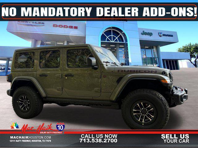 new 2026 Jeep Wrangler car, priced at $58,233