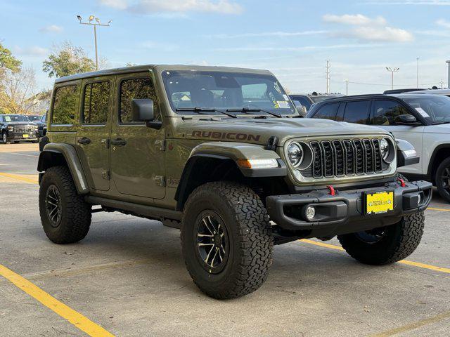 new 2026 Jeep Wrangler car, priced at $58,233