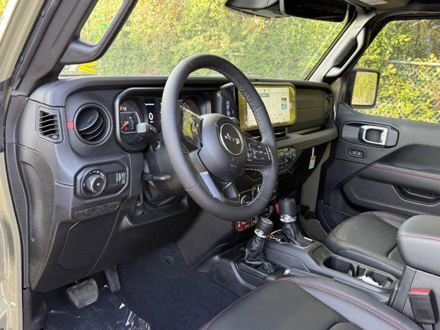 new 2026 Jeep Wrangler car, priced at $58,233