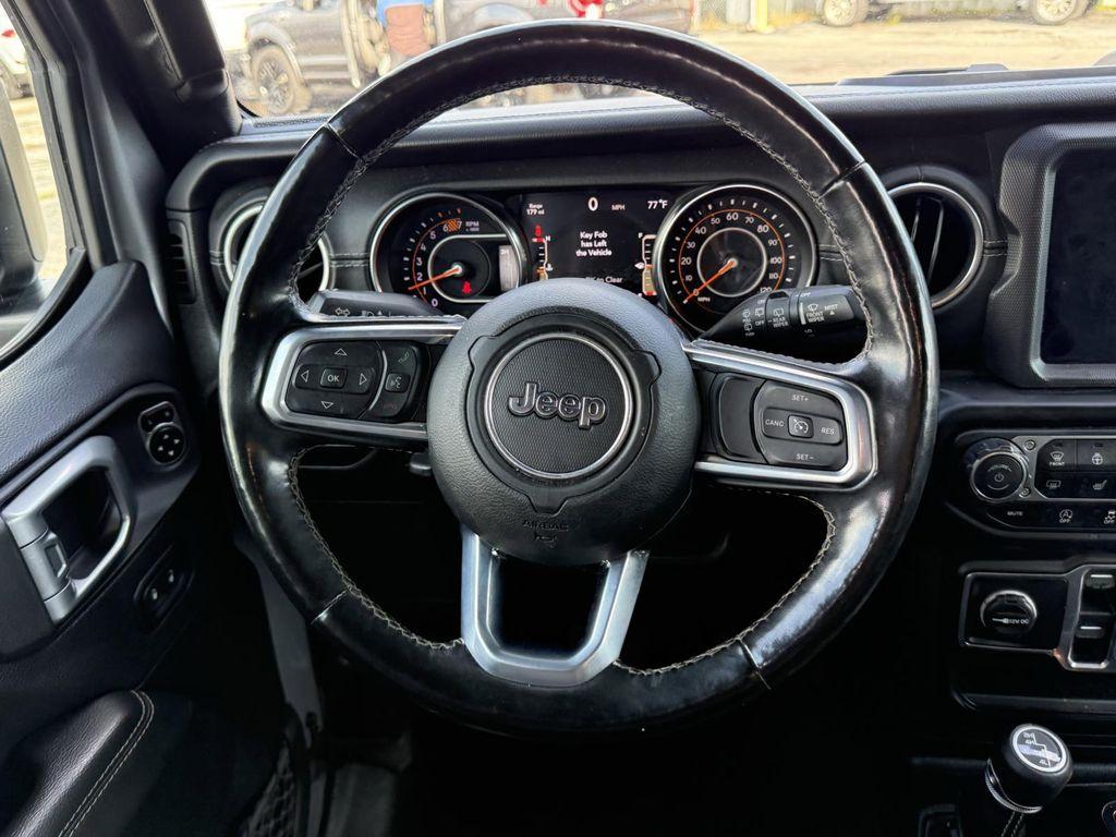 used 2020 Jeep Wrangler Unlimited car, priced at $23,000