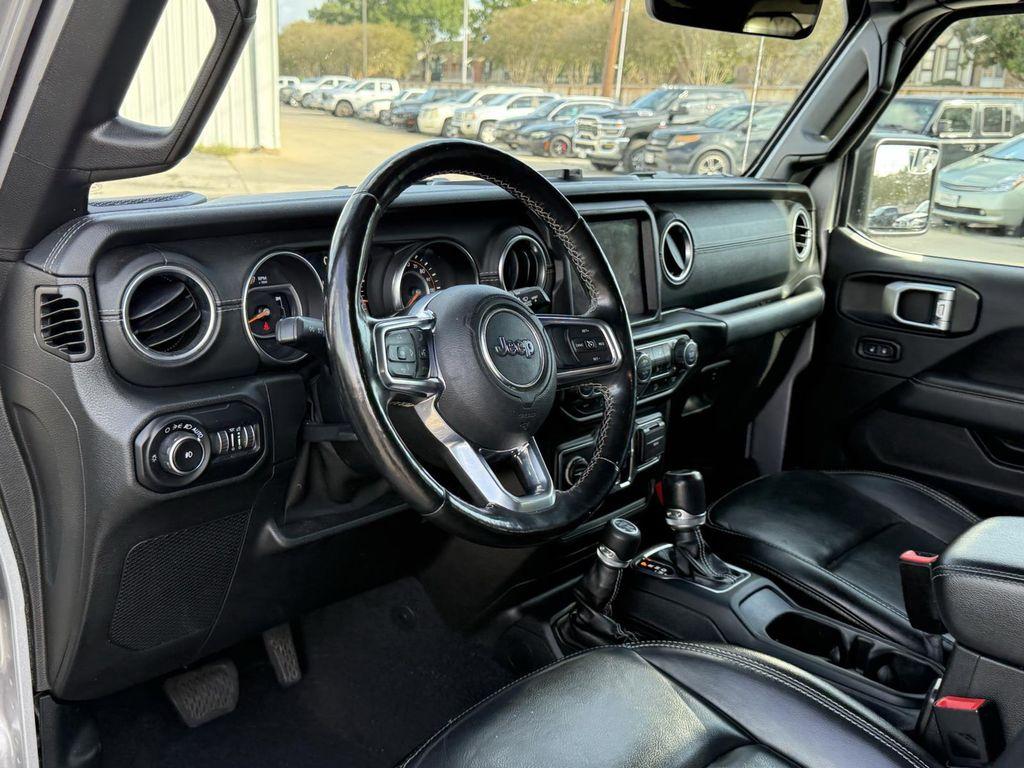 used 2020 Jeep Wrangler Unlimited car, priced at $23,000