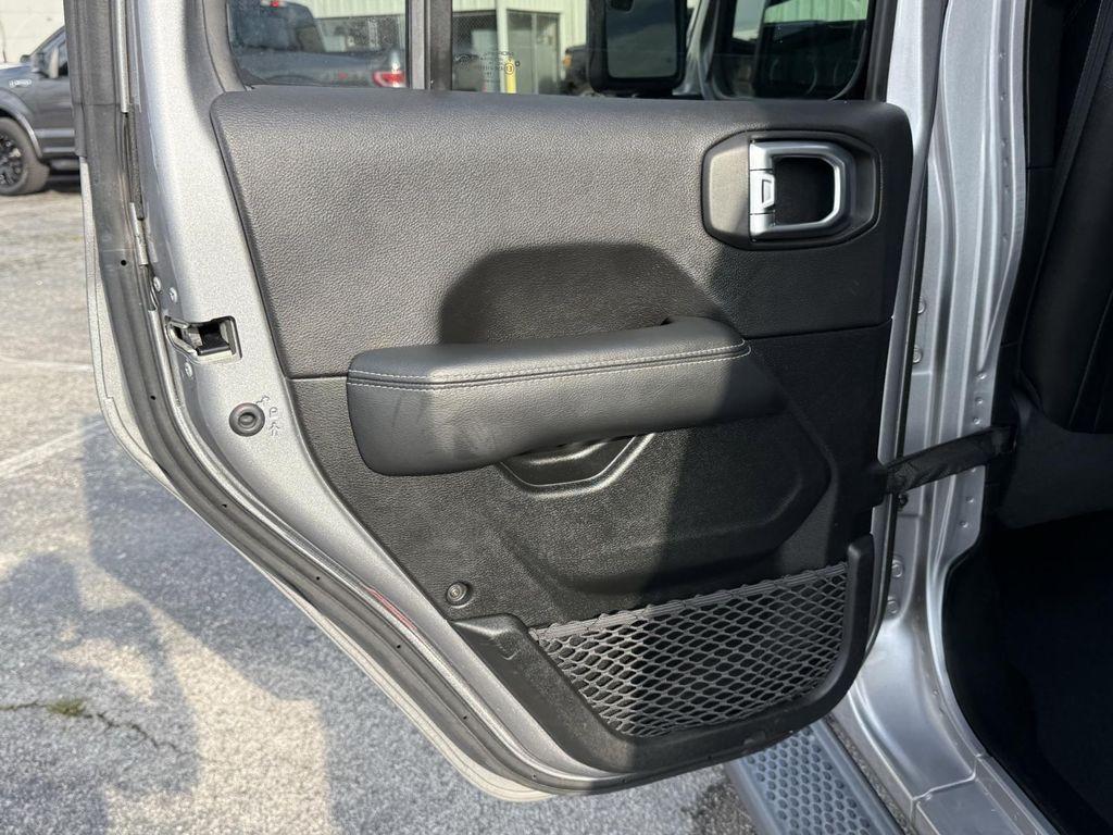 used 2020 Jeep Wrangler Unlimited car, priced at $23,000