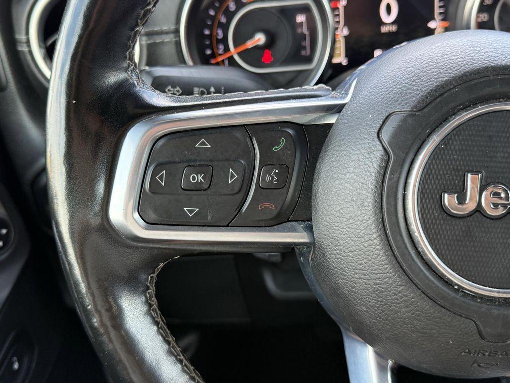 used 2020 Jeep Wrangler Unlimited car, priced at $23,000