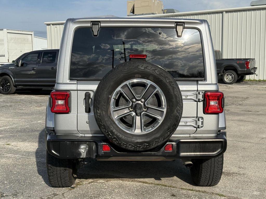 used 2020 Jeep Wrangler Unlimited car, priced at $23,000