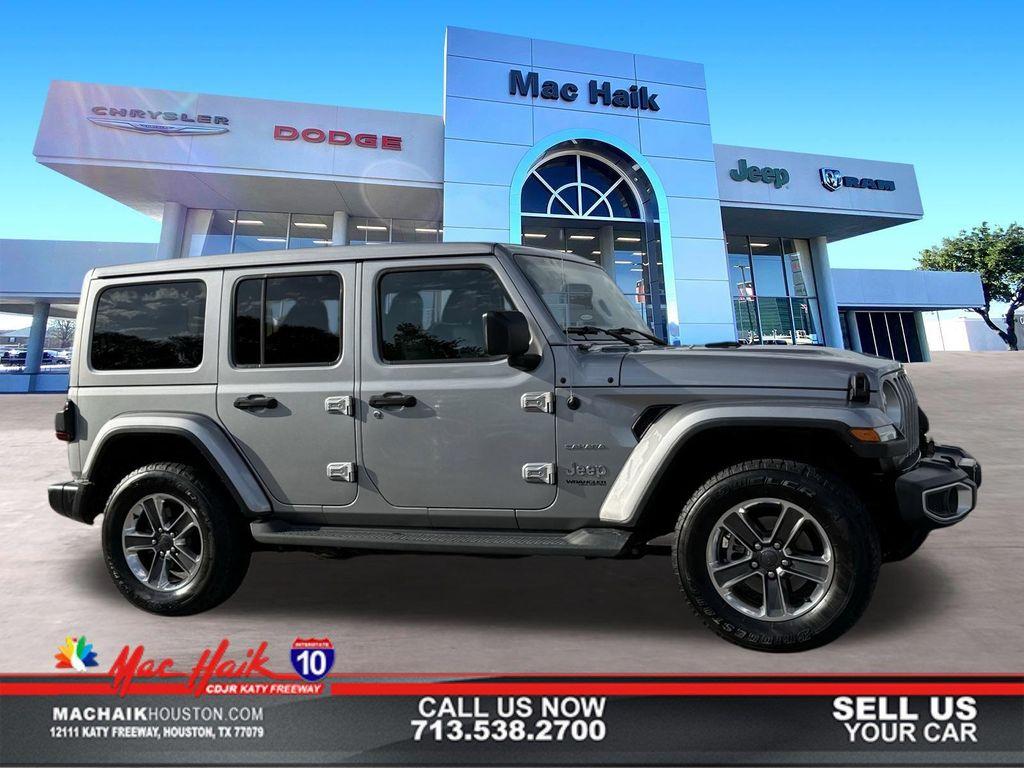 used 2020 Jeep Wrangler Unlimited car, priced at $23,000