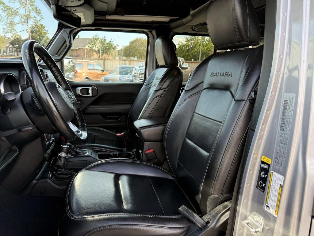 used 2020 Jeep Wrangler Unlimited car, priced at $23,000