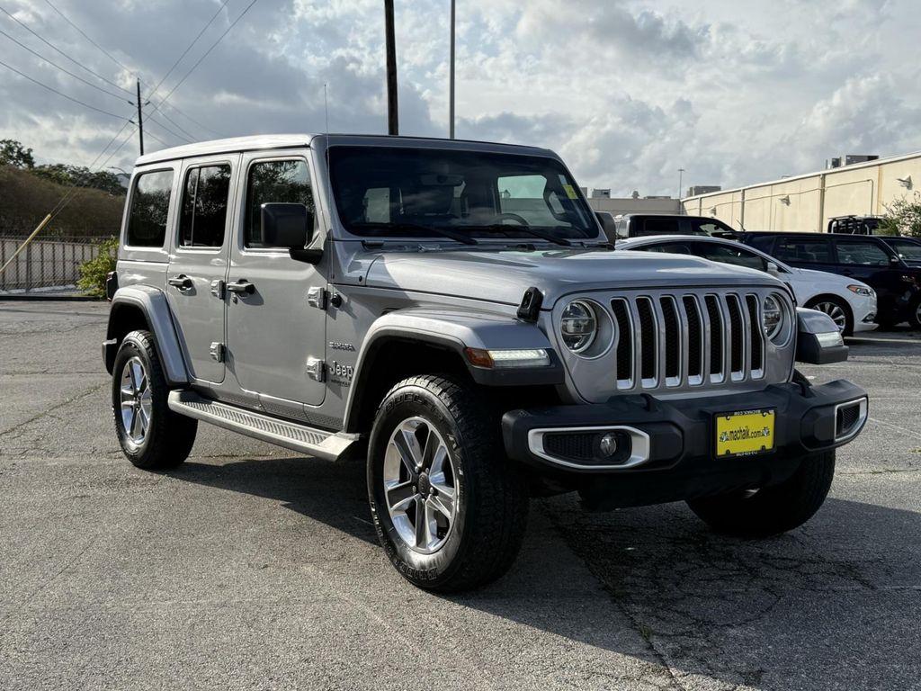 used 2020 Jeep Wrangler Unlimited car, priced at $23,000