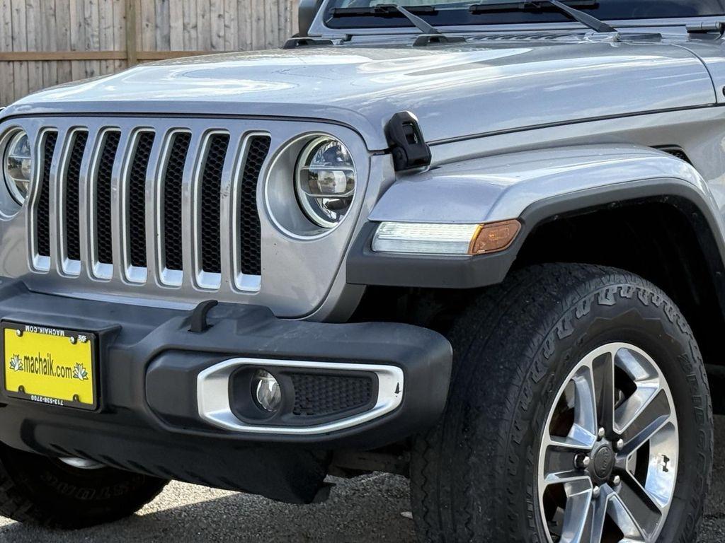 used 2020 Jeep Wrangler Unlimited car, priced at $23,000