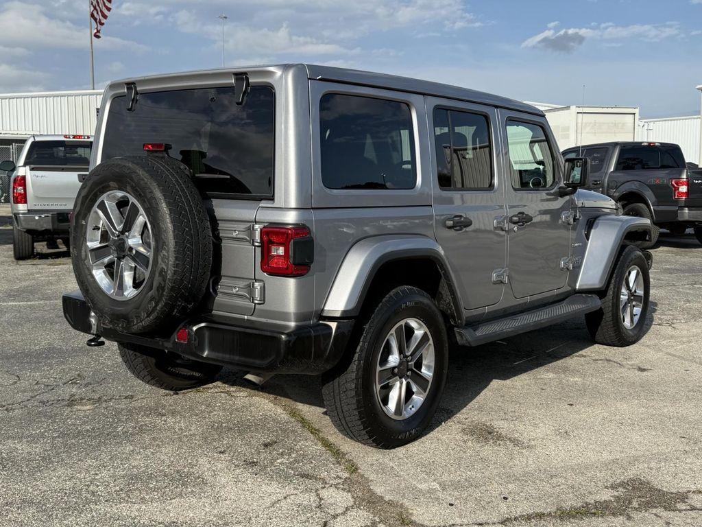 used 2020 Jeep Wrangler Unlimited car, priced at $23,000