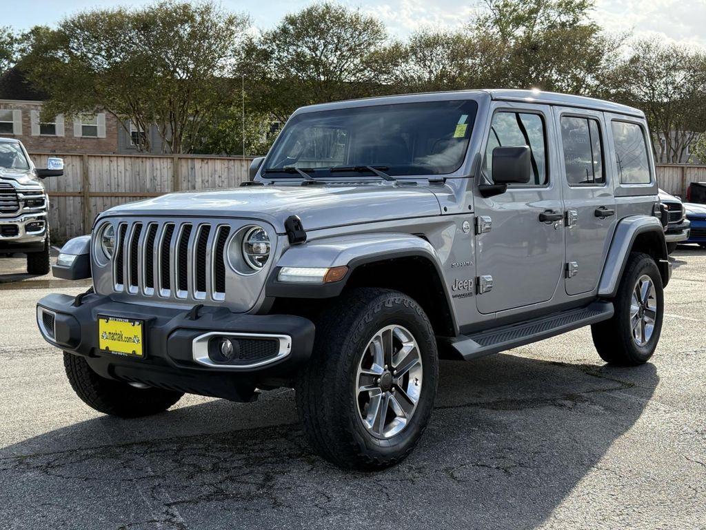 used 2020 Jeep Wrangler Unlimited car, priced at $23,000