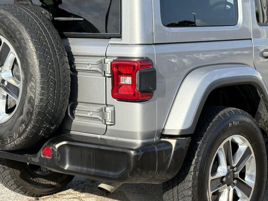 used 2020 Jeep Wrangler Unlimited car, priced at $23,000