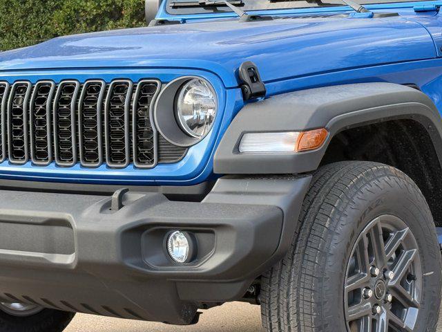 new 2026 Jeep Wrangler car, priced at $37,457