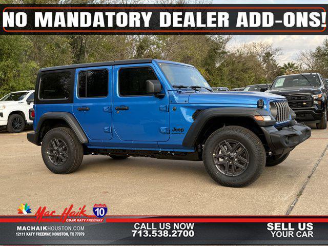 new 2026 Jeep Wrangler car, priced at $38,707