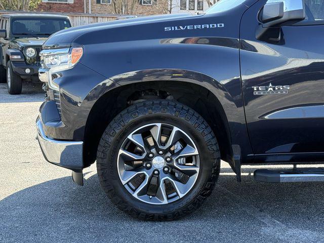 used 2022 Chevrolet Silverado 1500 car, priced at $31,000