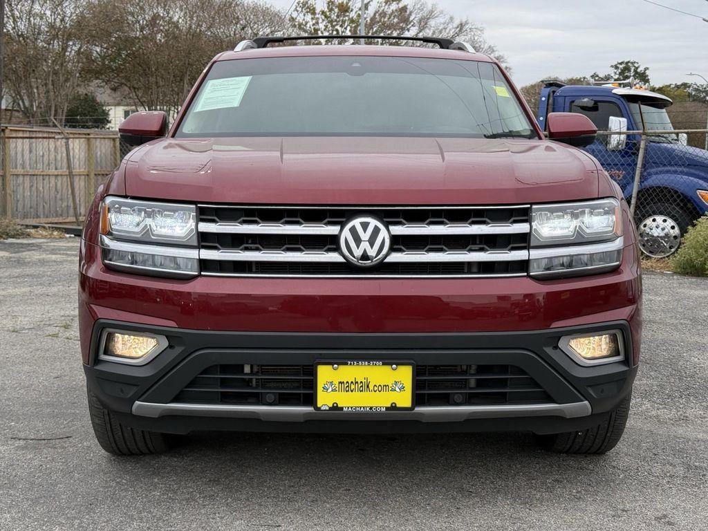 used 2018 Volkswagen Atlas car, priced at $18,500