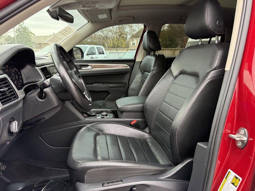 used 2018 Volkswagen Atlas car, priced at $18,500