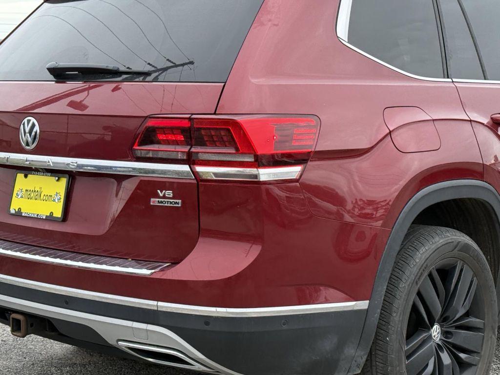 used 2018 Volkswagen Atlas car, priced at $18,500
