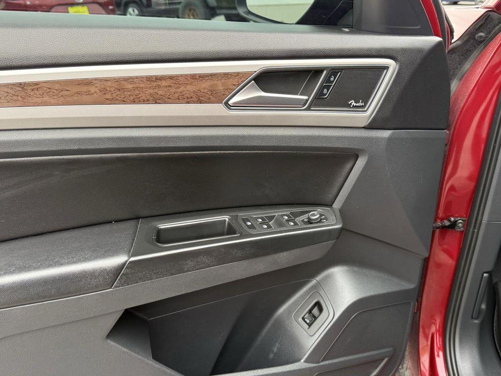 used 2018 Volkswagen Atlas car, priced at $18,500