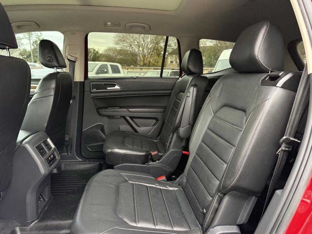 used 2018 Volkswagen Atlas car, priced at $18,500