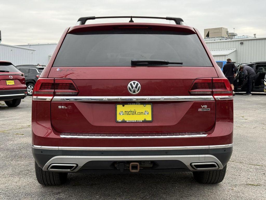 used 2018 Volkswagen Atlas car, priced at $18,500