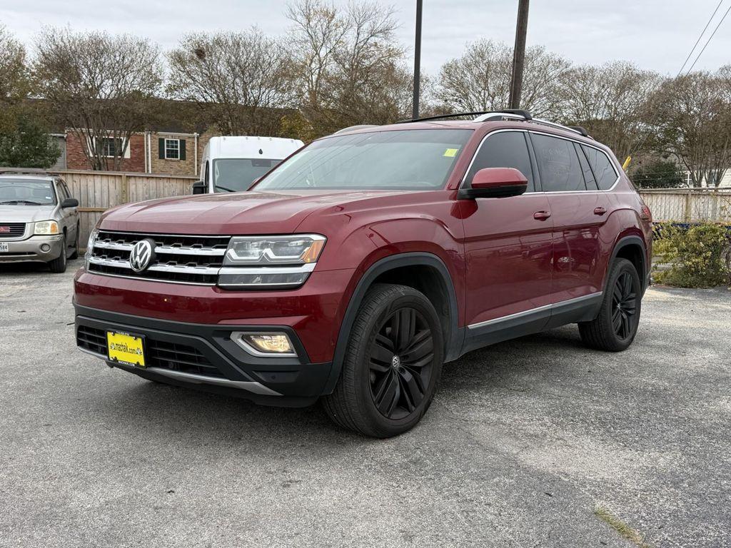 used 2018 Volkswagen Atlas car, priced at $18,500
