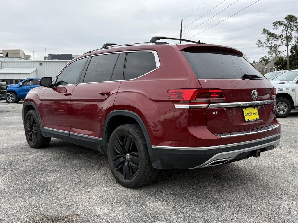 used 2018 Volkswagen Atlas car, priced at $18,500
