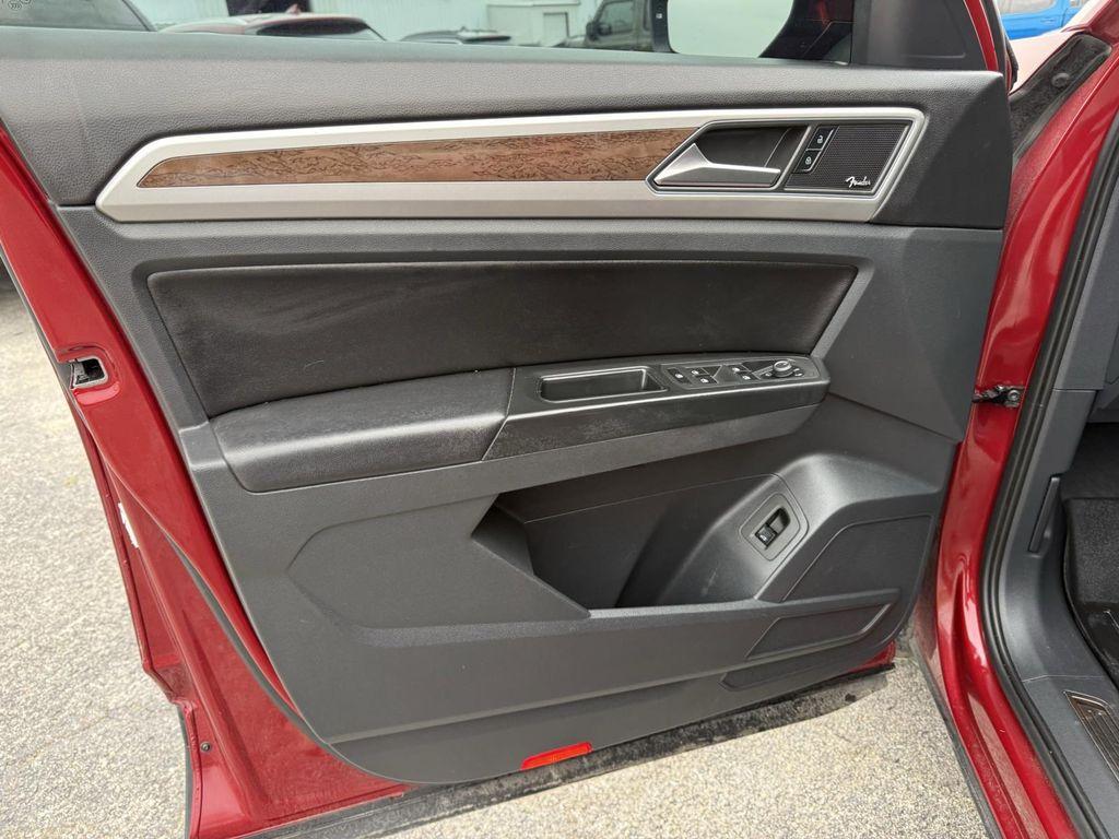 used 2018 Volkswagen Atlas car, priced at $18,500